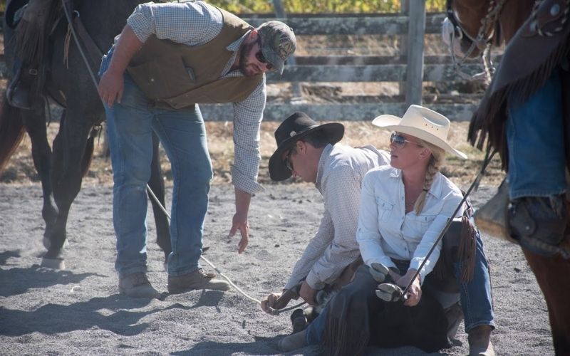 Check Out This California Cowgirl