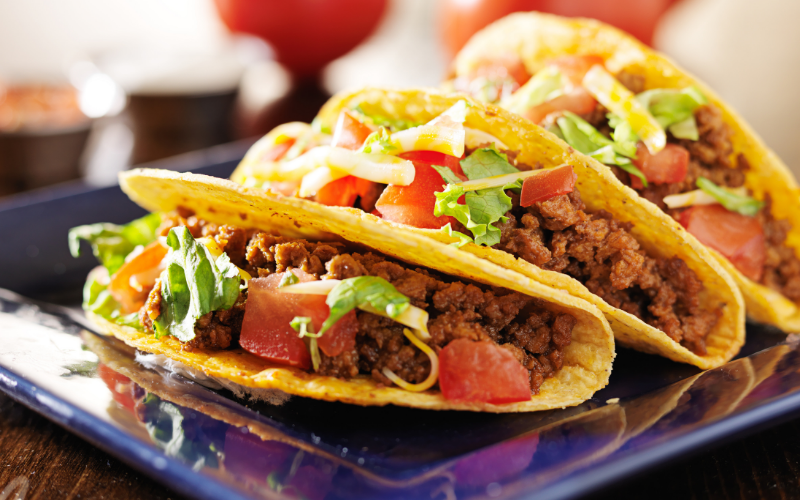 Braised Beef Short Rib Taco